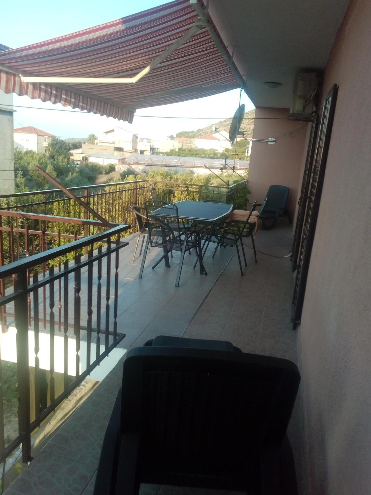 Apartment Luka Trogir Zimmer foto